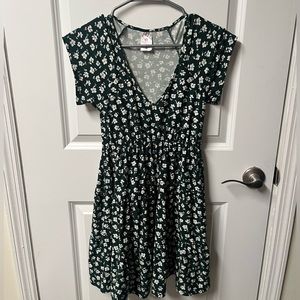 No Boundaries green dress, size small